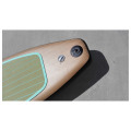 Painted Wood Surfboard Fibre Strength Surfboard personalizado